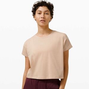 Lululemon Cates Tee
Cafe Au Lait